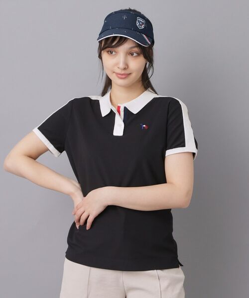 adabat / アダバット サンバイザー | 【ADABAT NAVY】飛び柄刺しゅうバイザー | 詳細9