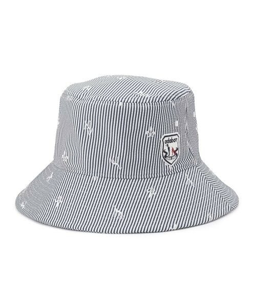 adabat / アダバット ハット | 【ADABAT NAVY】飛び柄刺しゅうハット | 詳細1