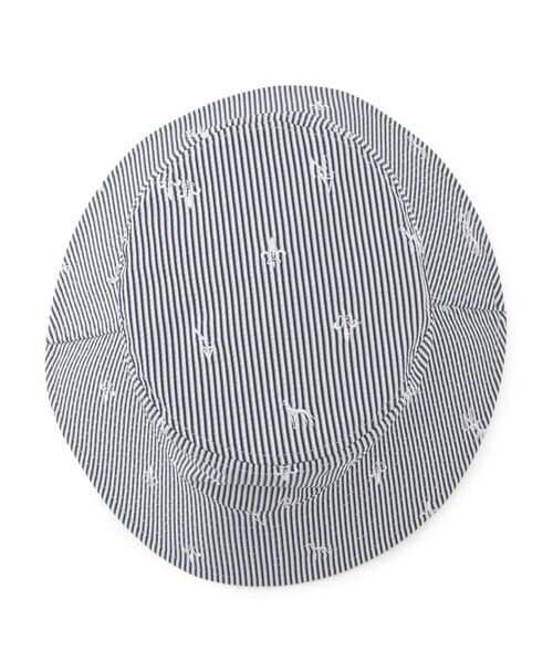 adabat / アダバット ハット | 【ADABAT NAVY】飛び柄刺しゅうハット | 詳細3