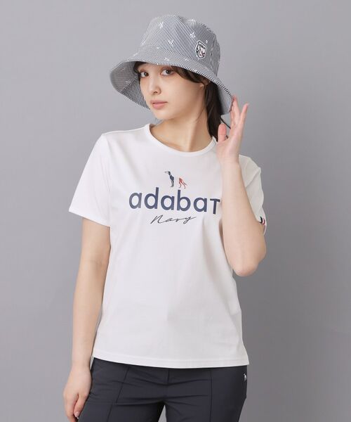 adabat / アダバット ハット | 【ADABAT NAVY】飛び柄刺しゅうハット | 詳細9