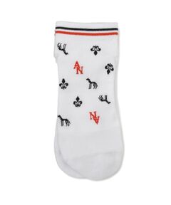 adabat / アダバット ソックス | 【ADABAT NAVY】CLUB SUNDAYSベリーショート3Dソックス