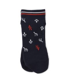 adabat / アダバット ソックス | 【ADABAT NAVY】CLUB SUNDAYSベリーショート3Dソックス