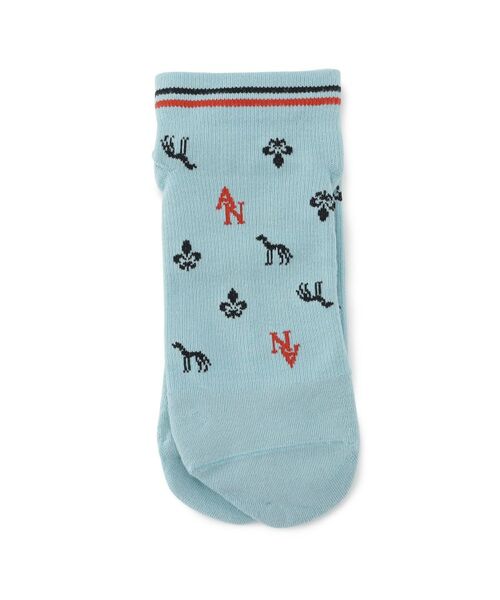 adabat / アダバット ソックス | 【ADABAT NAVY】CLUB SUNDAYSベリーショート3Dソックス | 詳細1