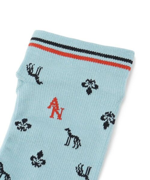 adabat / アダバット ソックス | 【ADABAT NAVY】CLUB SUNDAYSベリーショート3Dソックス | 詳細3