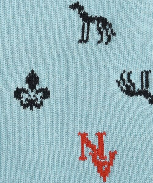 adabat / アダバット ソックス | 【ADABAT NAVY】CLUB SUNDAYSベリーショート3Dソックス | 詳細5