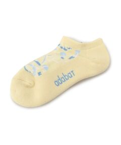 adabat / アダバット ソックス | ラインフラワーショートソックス