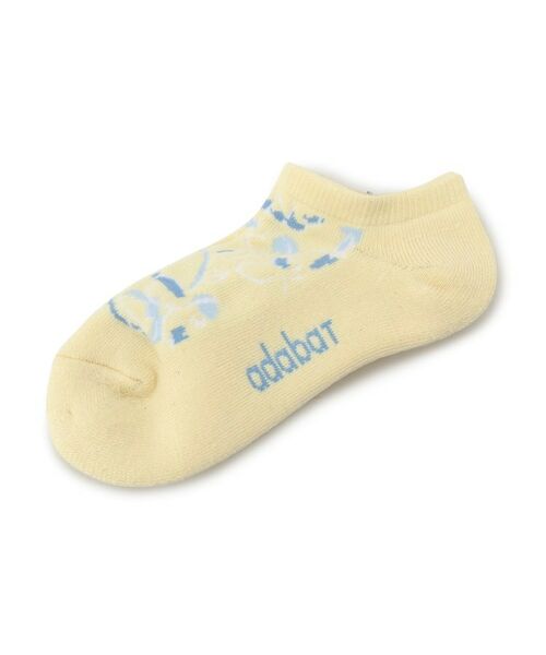 adabat / アダバット ソックス | ラインフラワーショートソックス | 詳細1