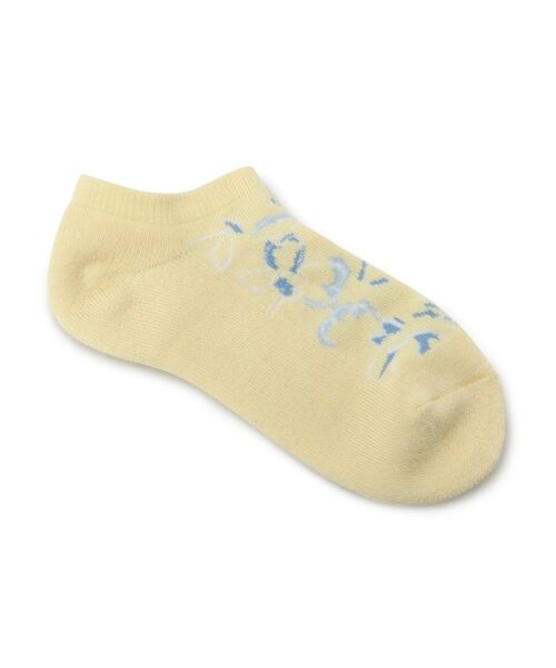 adabat / アダバット ソックス | ラインフラワーショートソックス | 詳細2