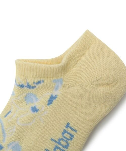 adabat / アダバット ソックス | ラインフラワーショートソックス | 詳細3