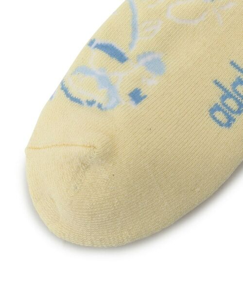 adabat / アダバット ソックス | ラインフラワーショートソックス | 詳細4