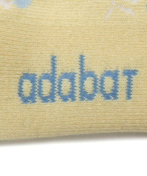 adabat / アダバット ソックス | ラインフラワーショートソックス | 詳細5