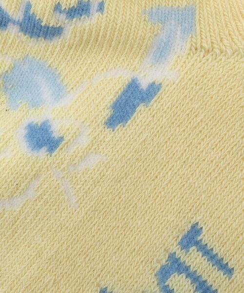 adabat / アダバット ソックス | ラインフラワーショートソックス | 詳細6