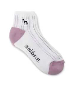 adabat / アダバット ソックス | ストライプショートソックス