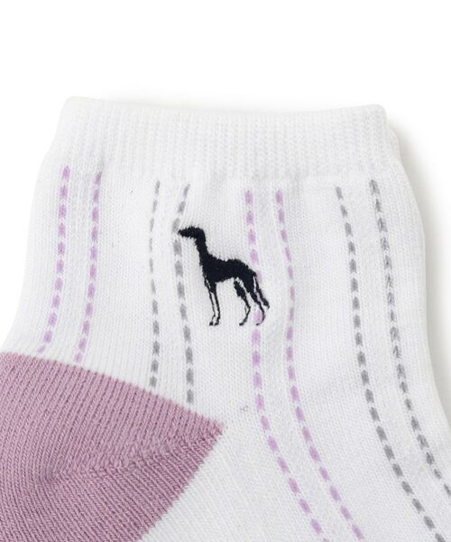 adabat / アダバット ソックス | ストライプショートソックス | 詳細3