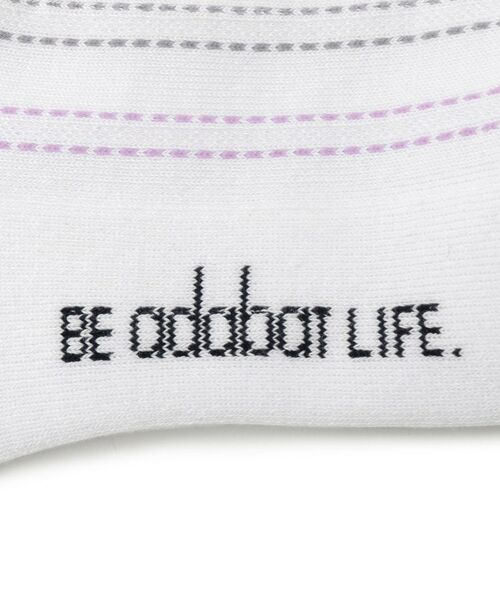 adabat / アダバット ソックス | ストライプショートソックス | 詳細5