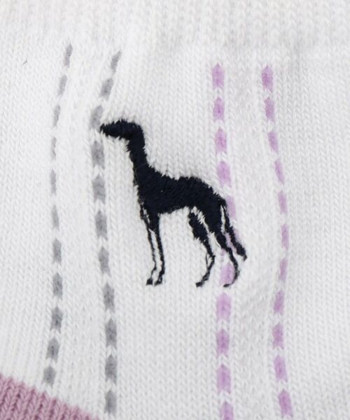 adabat / アダバット ソックス | ストライプショートソックス | 詳細6