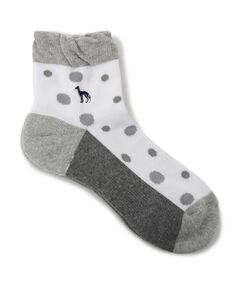 adabat / アダバット ソックス | フレンチドットショートソックス