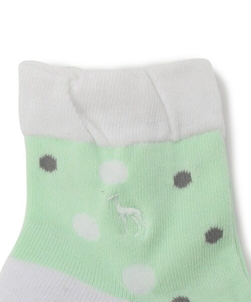 adabat / アダバット ソックス | フレンチドットショートソックス | 詳細3