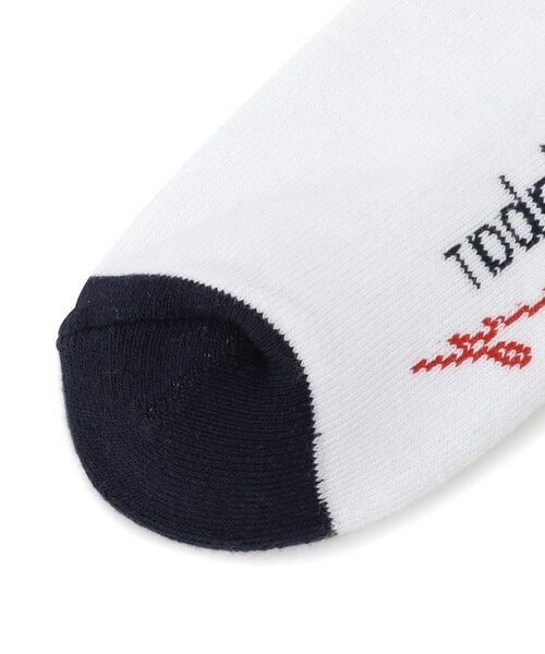 adabat / アダバット ソックス | 【ADABAT NAVY】格子柄ショートソックス | 詳細4