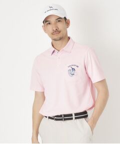 adabat / アダバット ポロシャツ | シャダン衿裏布帛半袖ポロシャツ