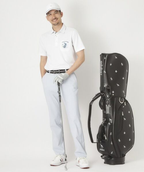 adabat / アダバット ポロシャツ | シャダン衿裏布帛半袖ポロシャツ | 詳細2