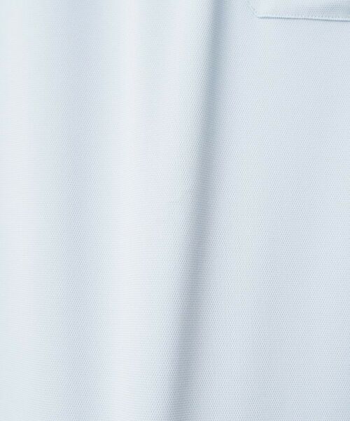 adabat / アダバット ポロシャツ | シャダン衿裏布帛半袖ポロシャツ | 詳細21
