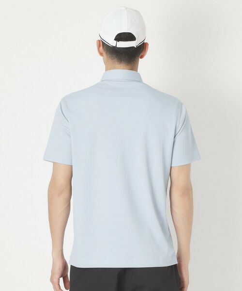 adabat / アダバット ポロシャツ | シャダン衿裏布帛半袖ポロシャツ | 詳細28