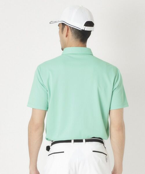 adabat / アダバット ポロシャツ | シャダン衿裏布帛半袖ポロシャツ | 詳細5