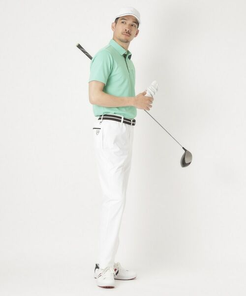 adabat / アダバット ポロシャツ | シャダン衿裏布帛半袖ポロシャツ | 詳細6