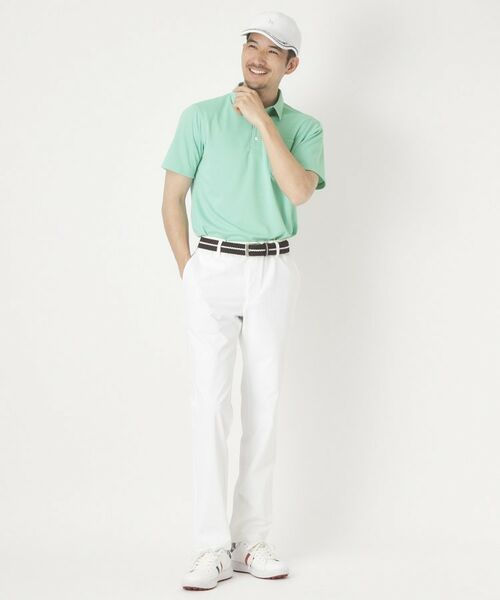 adabat / アダバット ポロシャツ | シャダン衿裏布帛半袖ポロシャツ | 詳細7