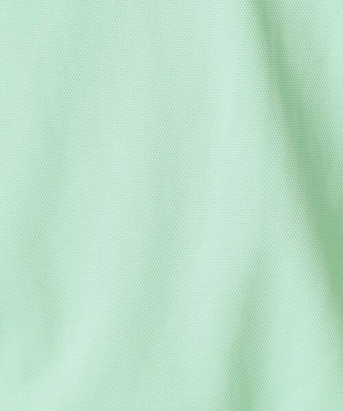 adabat / アダバット ポロシャツ | シャダン衿裏布帛半袖ポロシャツ | 詳細8