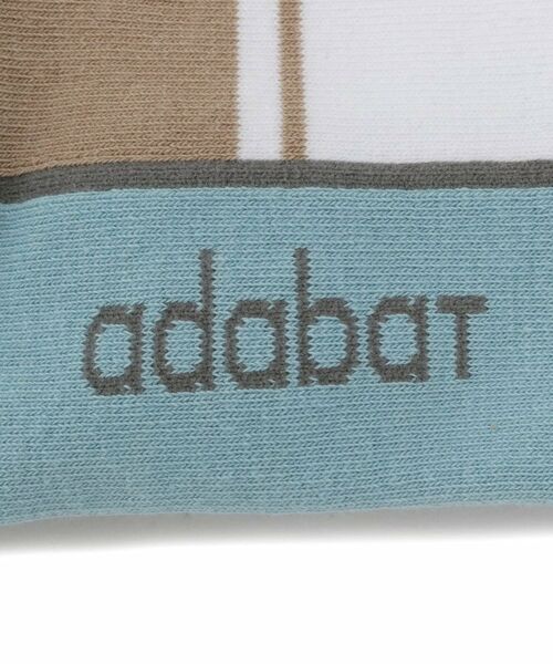 adabat / アダバット ソックス | 【N】カラーブロックベリーショート | 詳細5