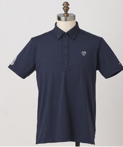 adabat / アダバット ポロシャツ | 【ADABAT NAVY】クールタッチカノコワッペン半袖ポロシャツ