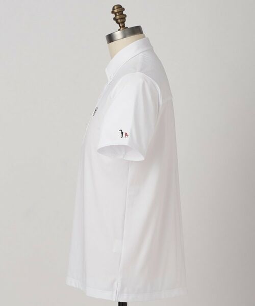 adabat / アダバット ポロシャツ | 【ADABAT NAVY】UVケア/接触冷感 クールタッチカノコワッペン半袖ポロシャツ | 詳細13