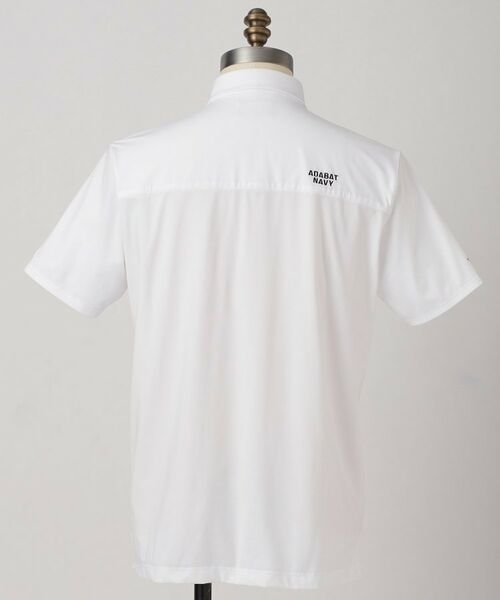adabat / アダバット ポロシャツ | 【ADABAT NAVY】UVケア/接触冷感 クールタッチカノコワッペン半袖ポロシャツ | 詳細15
