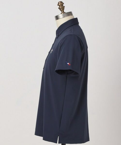 adabat / アダバット ポロシャツ | 【ADABAT NAVY】クールタッチカノコワッペン半袖ポロシャツ | 詳細6