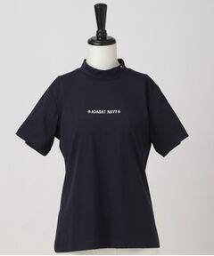 adabat / アダバット カットソー | 【ADABAT NAVY】クールタッチロゴラインモックT