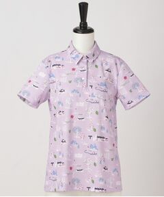 adabat / アダバット ポロシャツ | オータムリンクスプリント半袖ポロシャツ