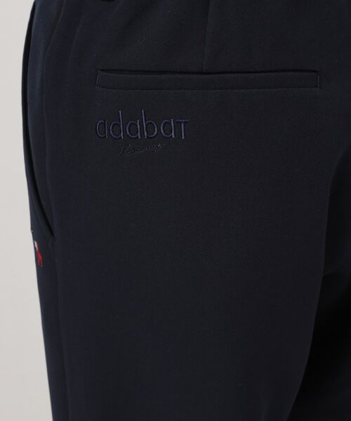 adabat / アダバット パンツ | 【ADABAT NAVY】ダブルクロステーパードパンツ | 詳細17