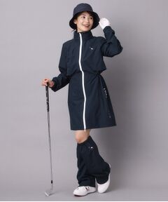adabat / アダバット その他アウター | 【ADABAT NAVY】レッグカバー付きレインワンピース