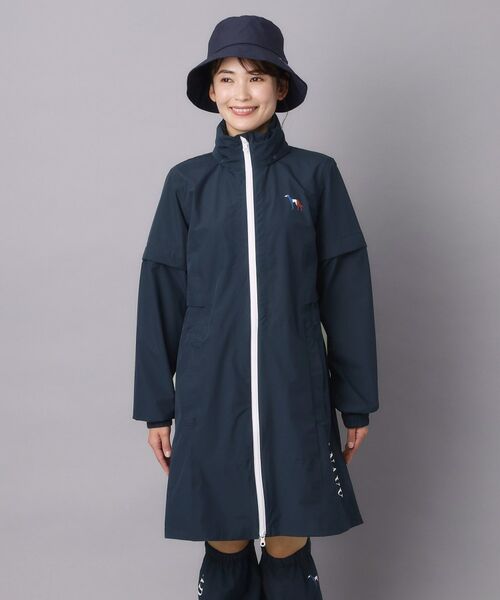 adabat / アダバット その他アウター | 【ADABAT NAVY】レッグカバー付きレインワンピース | 詳細10