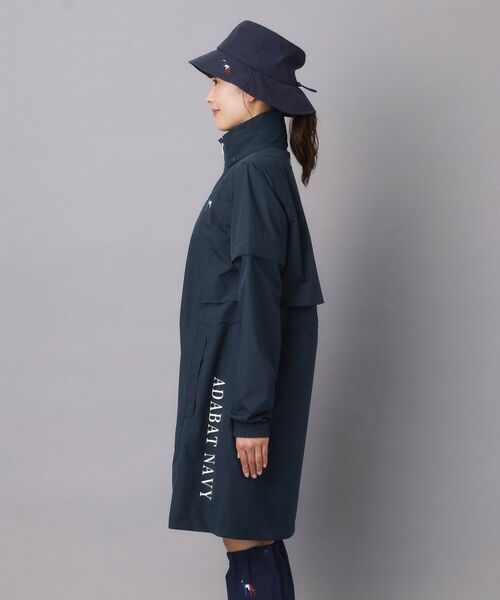adabat / アダバット その他アウター | 【ADABAT NAVY】レッグカバー付きレインワンピース | 詳細11