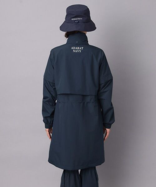adabat / アダバット その他アウター | 【ADABAT NAVY】レッグカバー付きレインワンピース | 詳細12