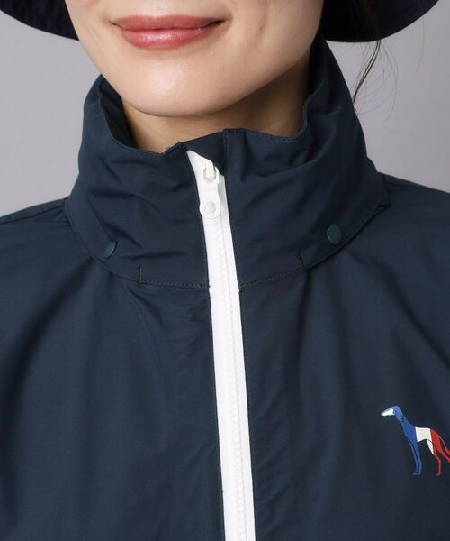 adabat / アダバット その他アウター | 【ADABAT NAVY】レッグカバー付きレインワンピース | 詳細13