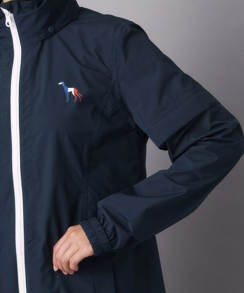 adabat / アダバット その他アウター | 【ADABAT NAVY】レッグカバー付きレインワンピース | 詳細14