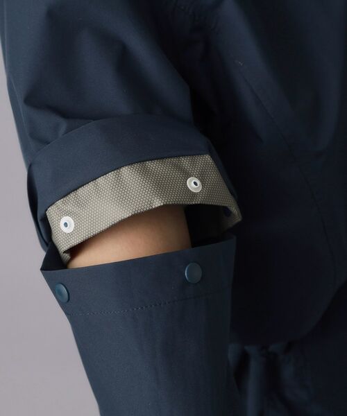 adabat / アダバット その他アウター | 【ADABAT NAVY】レッグカバー付きレインワンピース | 詳細15