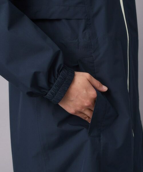 adabat / アダバット その他アウター | 【ADABAT NAVY】レッグカバー付きレインワンピース | 詳細16