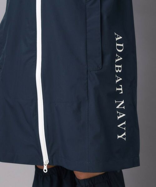 adabat / アダバット その他アウター | 【ADABAT NAVY】レッグカバー付きレインワンピース | 詳細17
