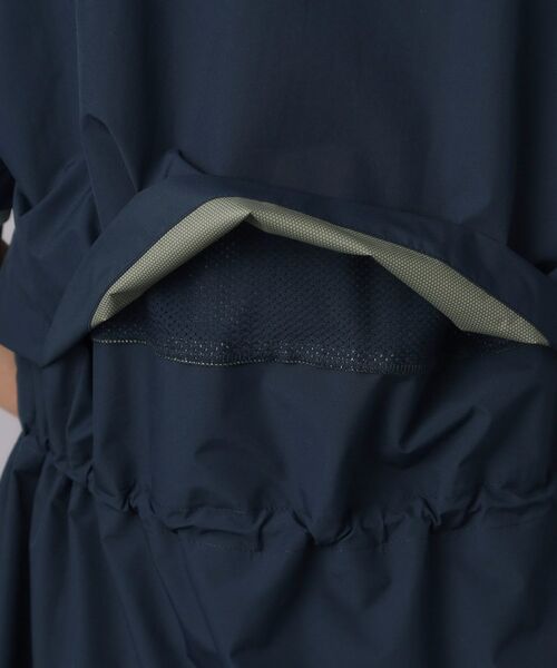 adabat / アダバット その他アウター | 【ADABAT NAVY】レッグカバー付きレインワンピース | 詳細18