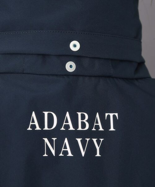 adabat / アダバット その他アウター | 【ADABAT NAVY】レッグカバー付きレインワンピース | 詳細24